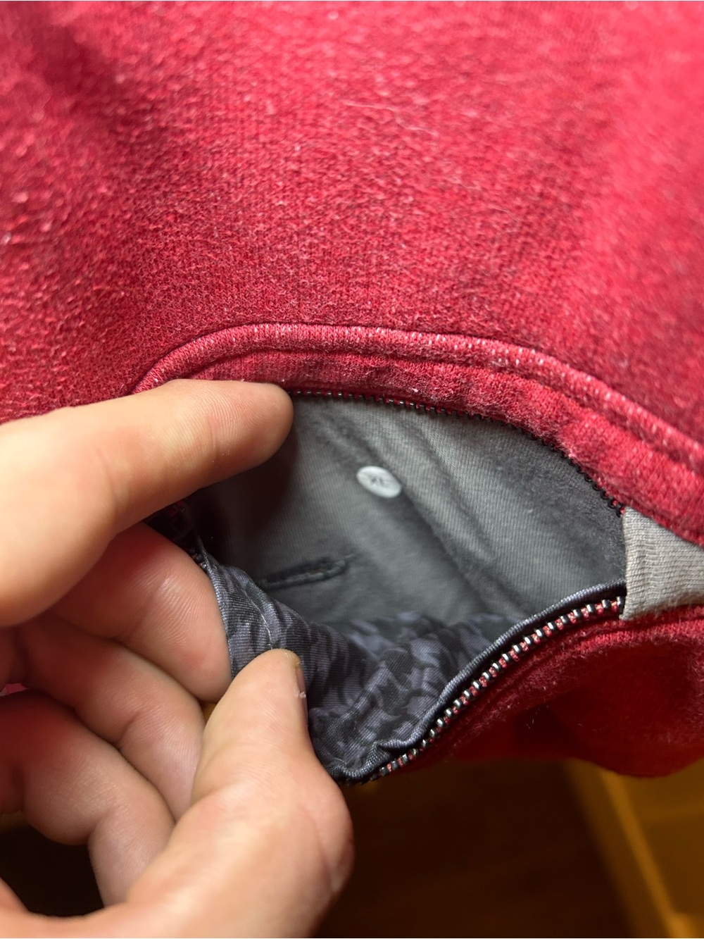 Vintage Lululemon scuba high neck zip-up hoodie - Picture 8 of 12